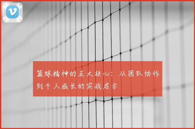 篮球精神的五大核心:从团队协作到个人成长的实战启示