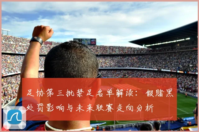 足协第三批禁足名单解读:假赌黑处罚影响与未来联赛走向分析